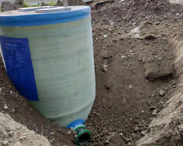 南充一体化污水提升泵站相关数据参数（三）