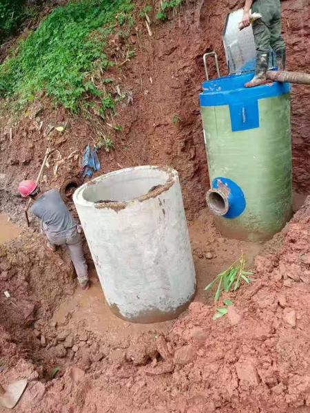 南充一体化污水提升泵