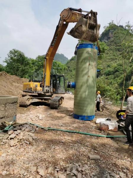 南充重庆一体化污水提升泵项目